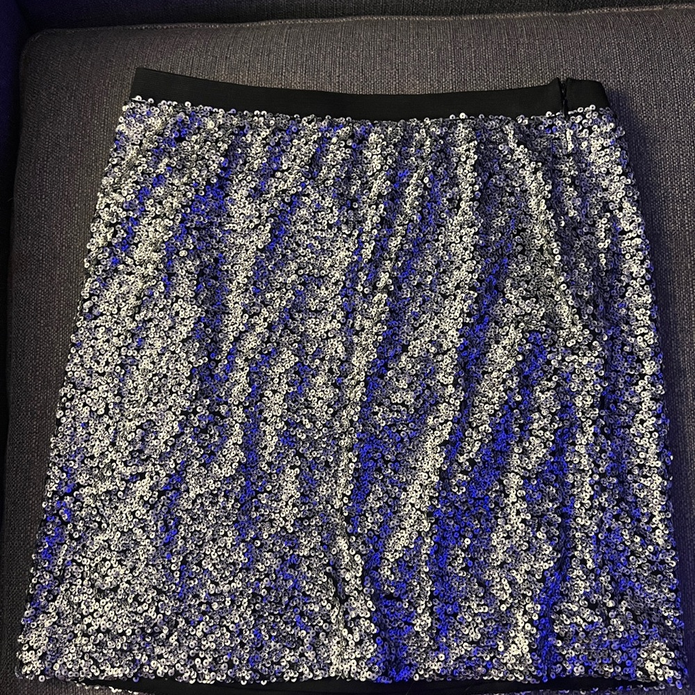 Loft size 12 sequins skirt - excellent condition